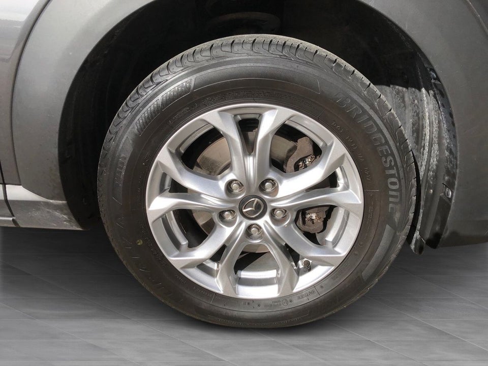 Mazda CX-3 2,0 SkyActiv-G 120 Vision 5d