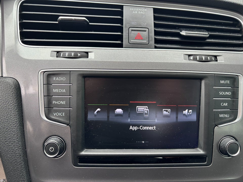 VW Golf VII 1,4 TSi 125 Style DSG BMT 5d