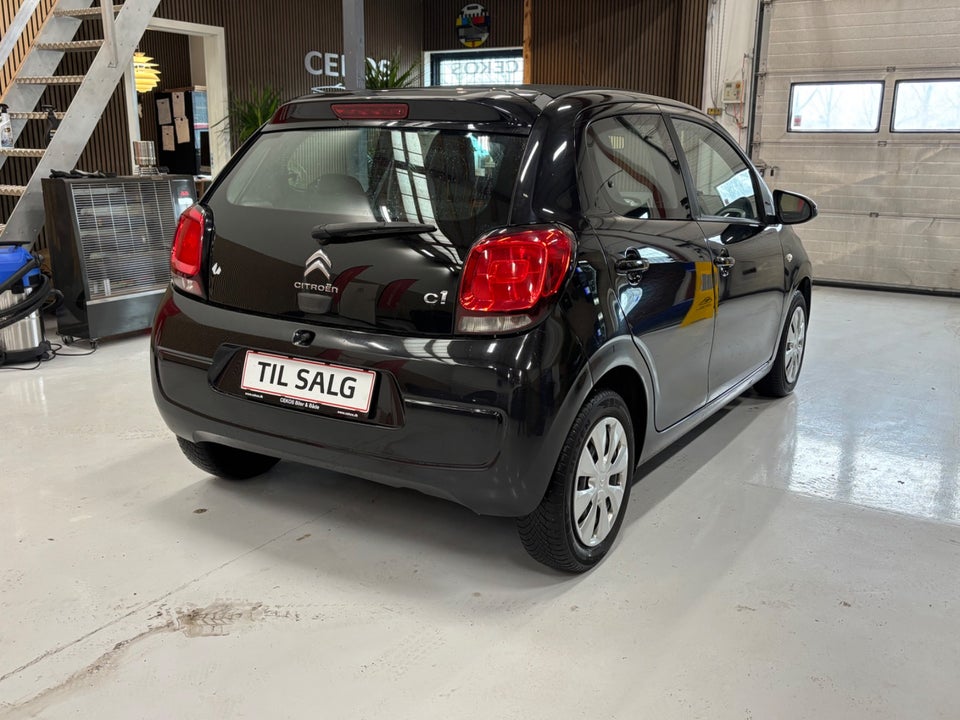 Citroën C1 1,0 e-VTi Feel Airscape Edition 5d