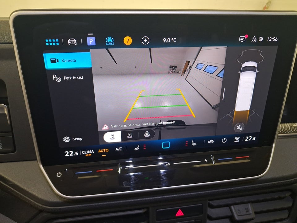 VW Crafter 35 2,0 TDi 177 Kassevogn L3H3 aut.