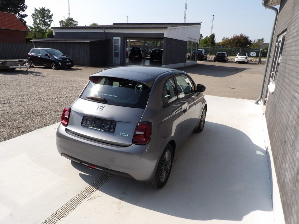 Fiat 500e Icon 3d