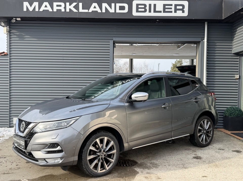 Nissan Qashqai 1,5 dCi 115 Tekna+ 5d