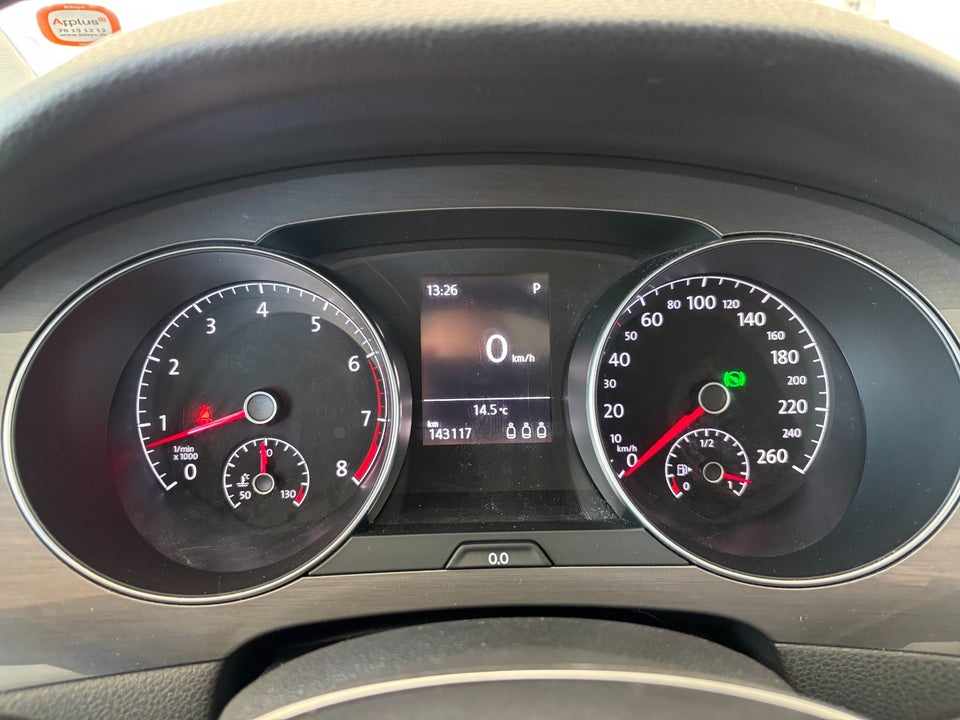 VW Golf Sportsvan 1,4 TSi 125 Allstar DSG BMT 5d