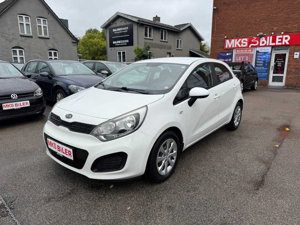 Kia Rio 1,2 CVVT Active 5d