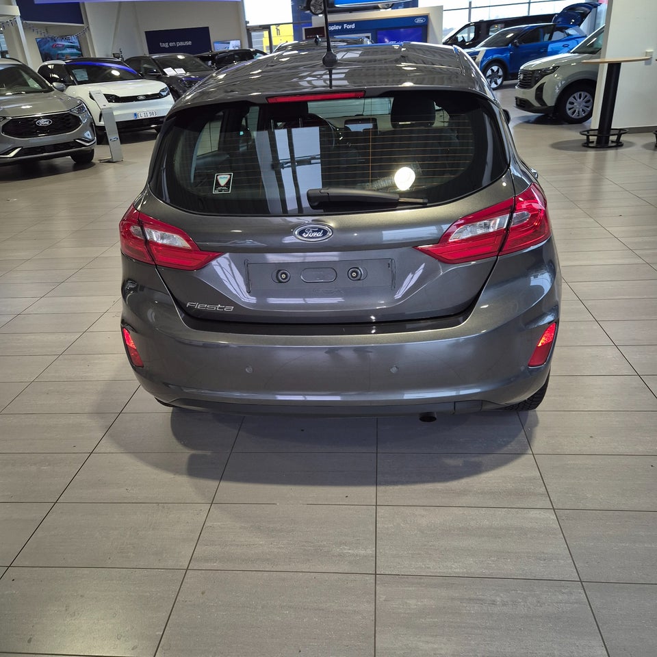 Ford Fiesta 1,0 EcoBoost Titanium 5d