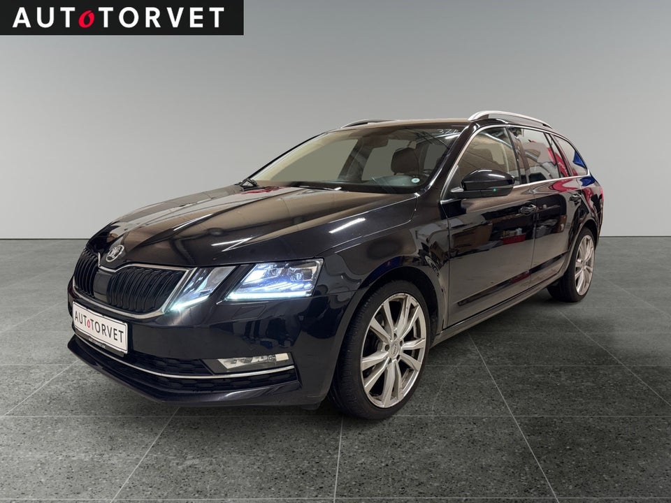 Skoda Octavia 2,0 TDi 150 Ambition Combi DSG 5d