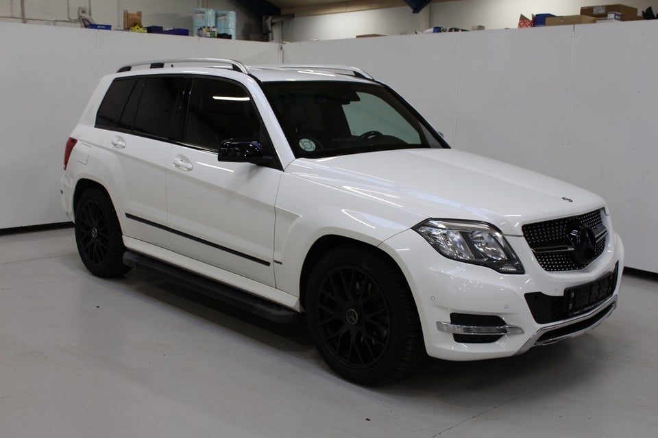 Mercedes GLK250 2,2 BlueTEC aut. 4Matic Van 5d