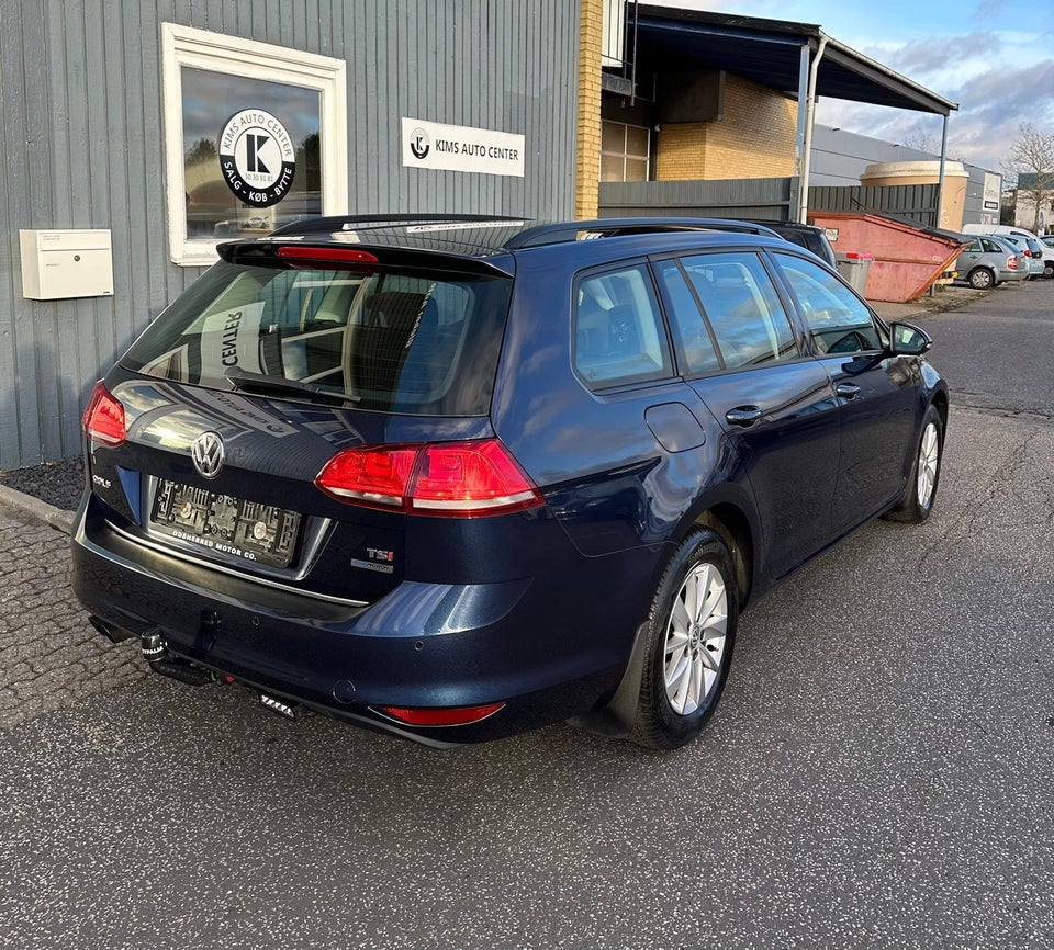 VW Golf VII 1,4 TSi 122 Highline Variant DSG BMT 5d