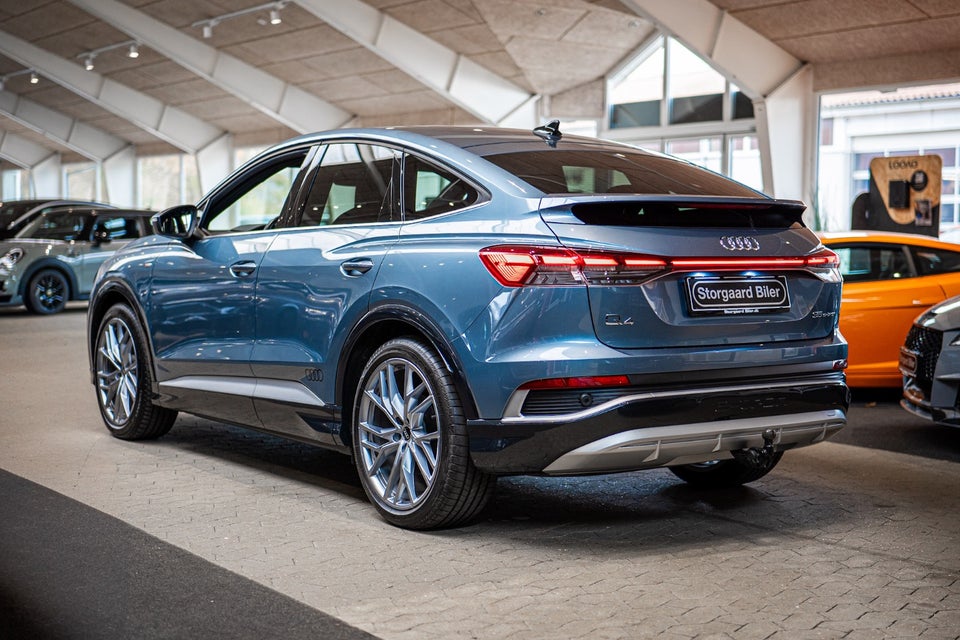 Audi Q4 e-tron 35 S-line Sportback 5d