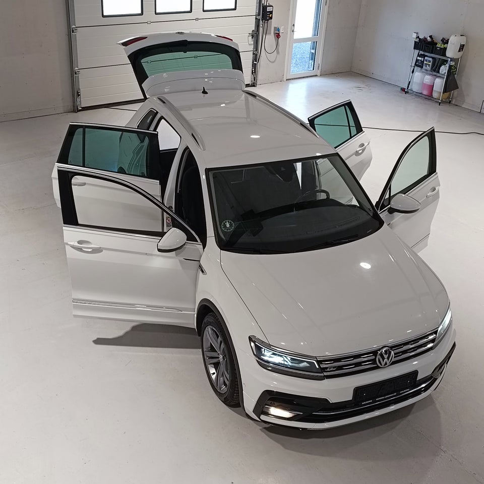 VW Tiguan 2,0 TDi 150 R-line DSG Van 5d