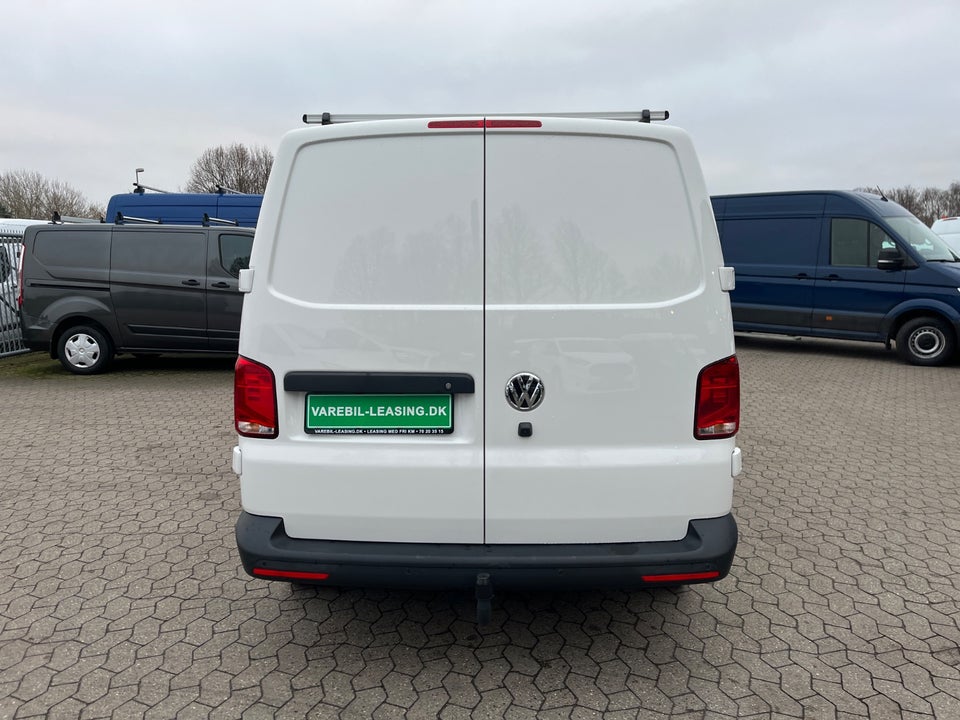 VW Transporter 2,0 TDi 150 Kassevogn DSG lang