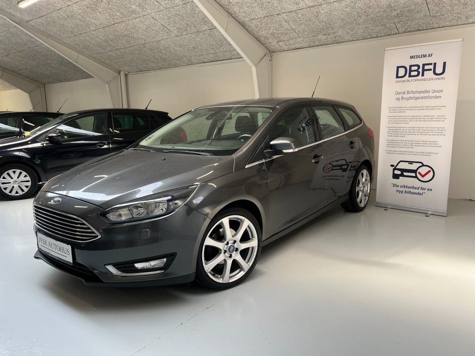 Ford Focus 1,0 SCTi 125 Titanium stc. 5d