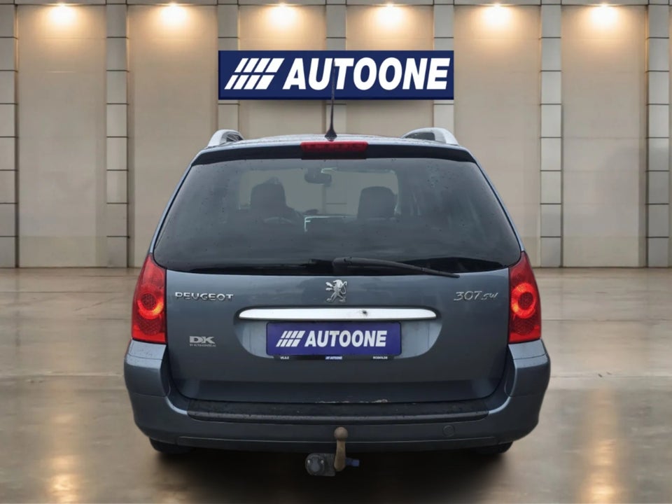 Peugeot 307 2,0 Griffe SW 5d
