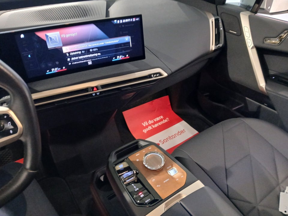 BMW iX xDrive40 Fully Charged 5d