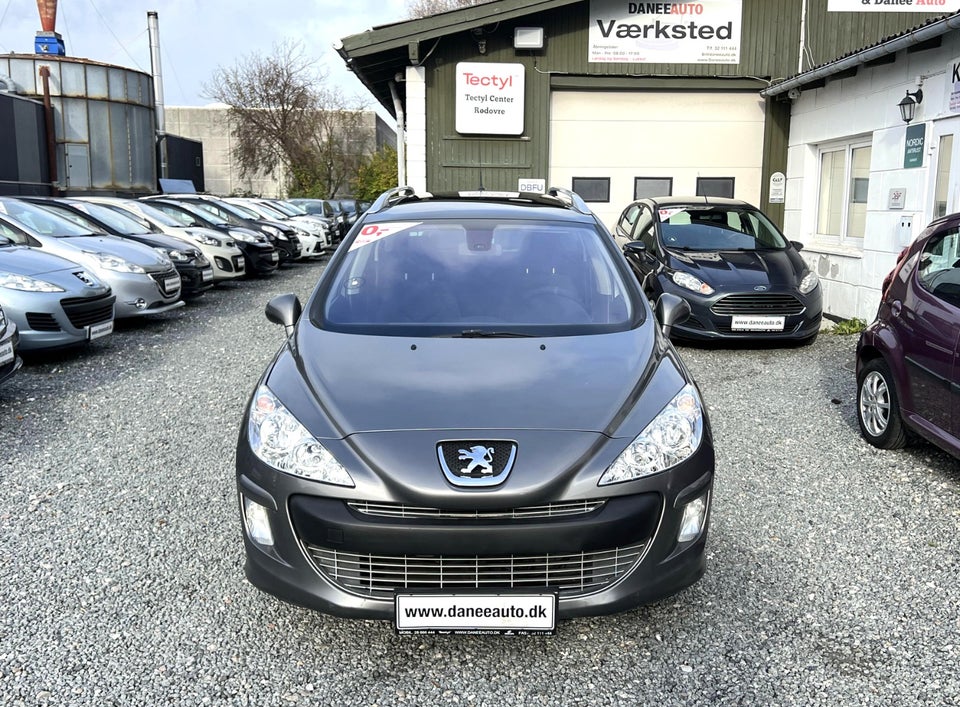 Peugeot 308 2,0 HDi 136 Premium SW 7prs 5d