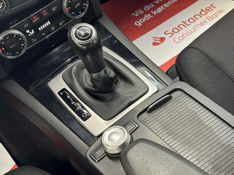 Mercedes C200 2,2 CDi Avantgarde aut. BE 4d