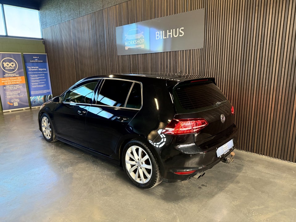 VW Golf VII 1,4 TSi 150 R-line DSG BMT 5d