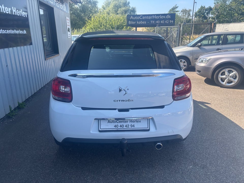 Citroën DS3 1,2 PureTech 82 Style Cabrio 2d