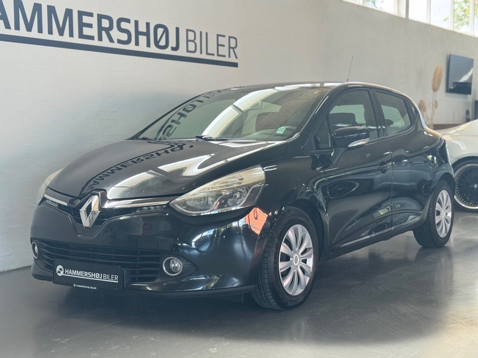 Renault Clio IV 1,5 dCi 75 Expression 5d