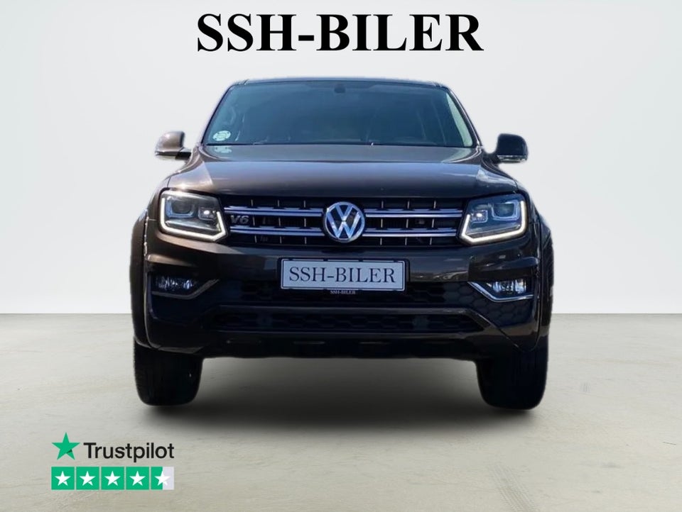 VW Amarok 3,0 V6 TDi 204 Highline aut. 4Motion 4d