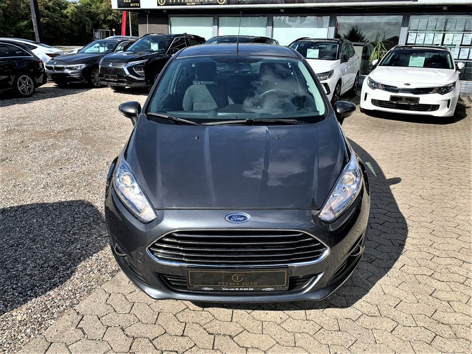 Ford Fiesta 1,0 SCTi 125 Titanium 5d