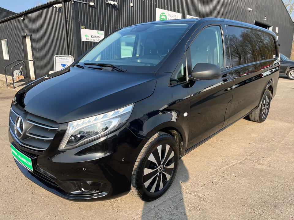 Mercedes Vito 119 2,0 CDi Kassevogn aut. XL RWD