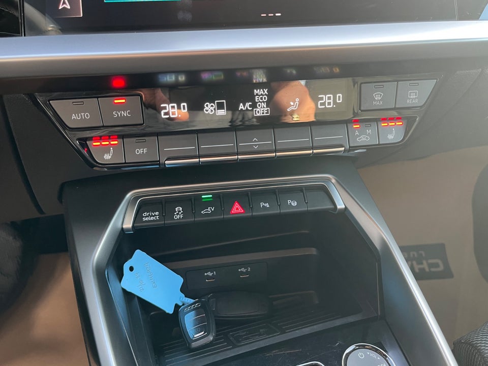 Audi A3 40 TFSi e Prestige Sportback S-tr. 5d