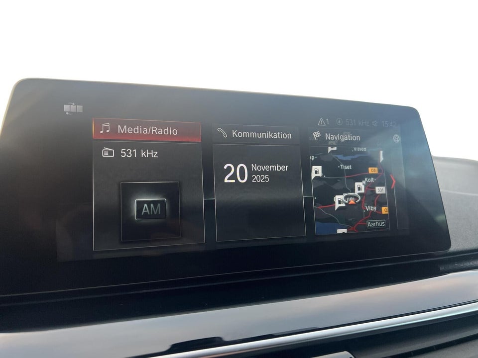 BMW 530d 3,0 Sport Line aut. 4d