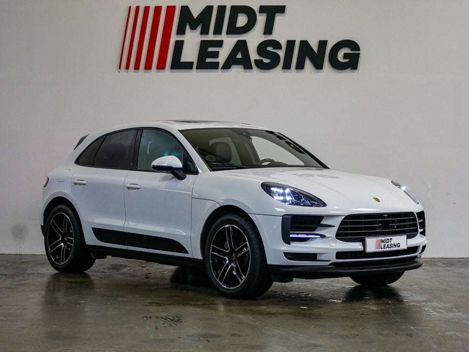 Porsche Macan S 3,0 PDK 5d