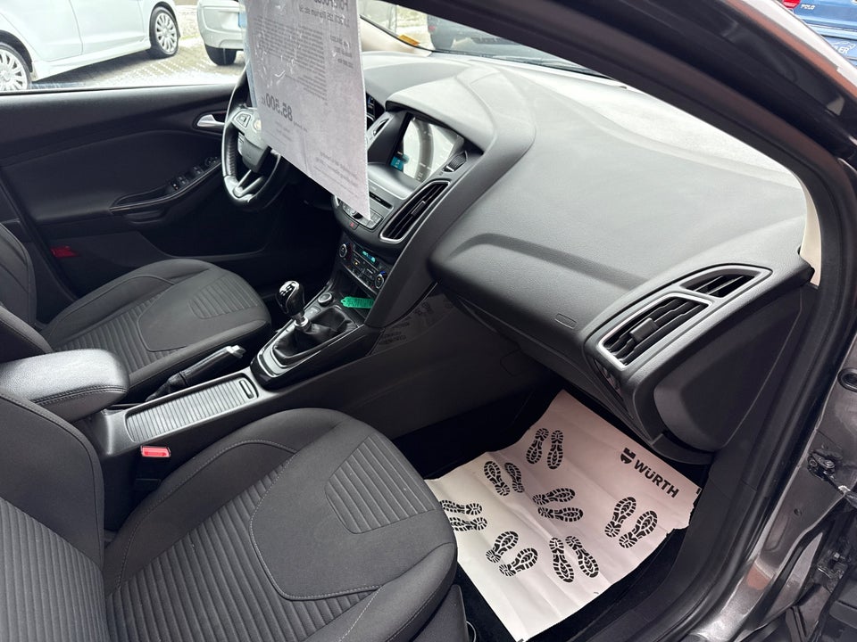 Ford Focus 1,0 SCTi 125 Titanium stc. 5d