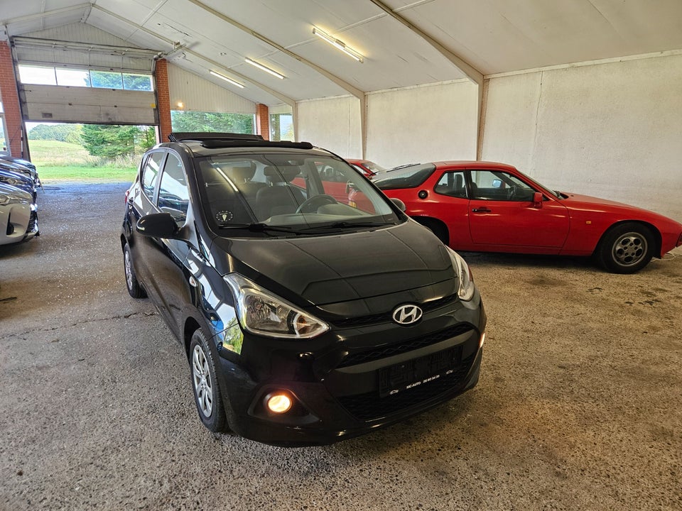 Hyundai i10 1,0 Go Clim Eco Sun 5d