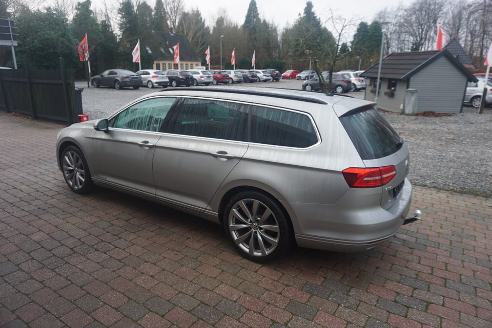 VW Passat 1,4 TSi 150 Comfortline+ Variant DSG 5d