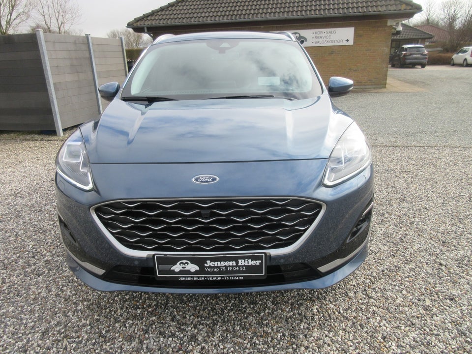 Ford Kuga 2,5 PHEV Vignale CVT 5d