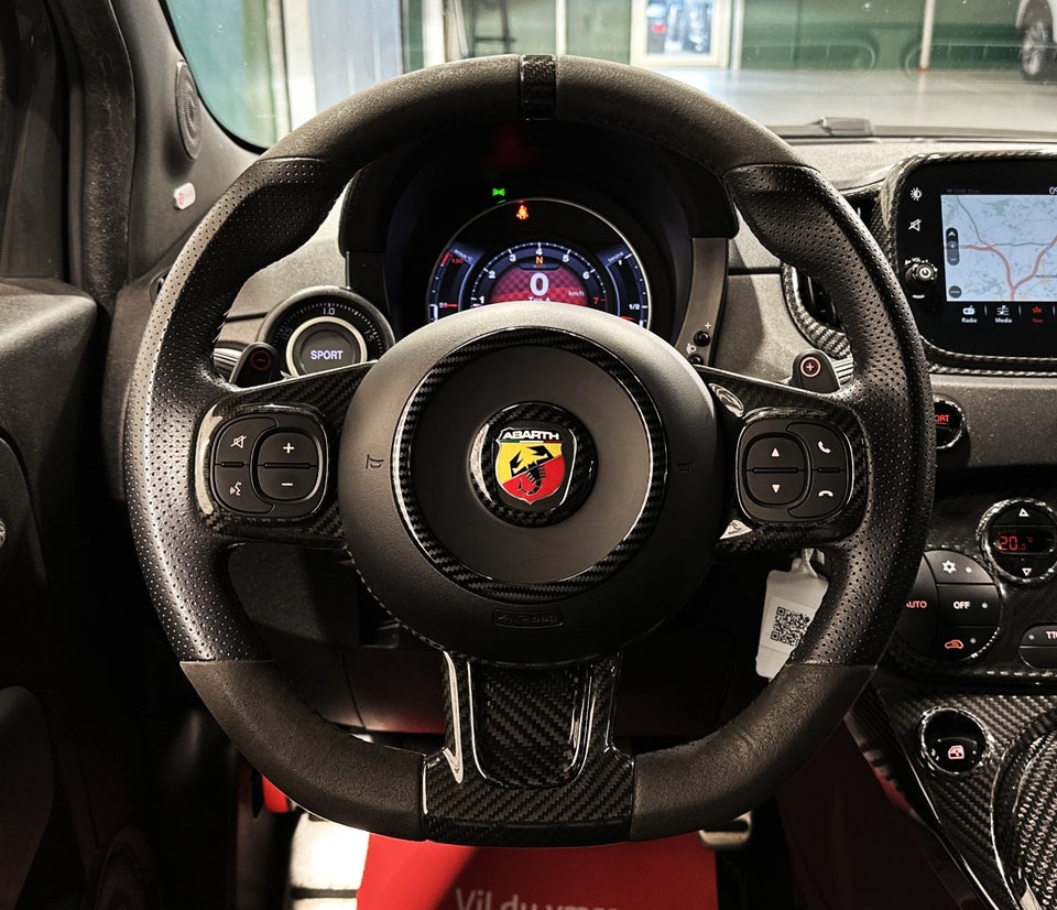 Abarth 595 1,4 T-Jet 180 Competizione aut. 3d