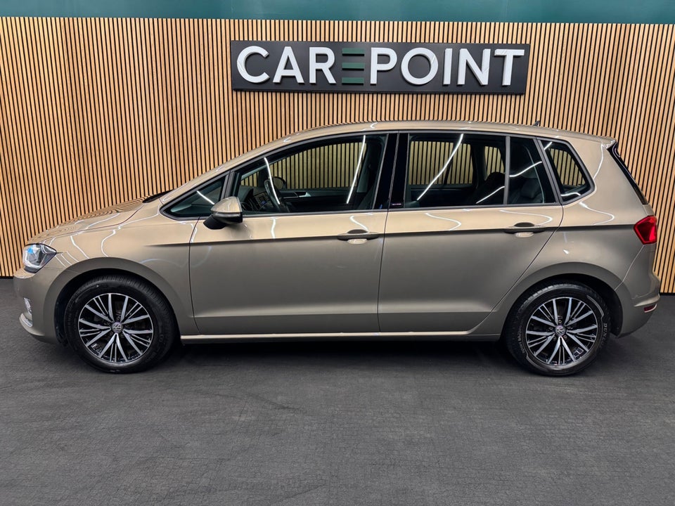 VW Golf Sportsvan 1,4 TSi 125 Comfortline DSG BMT 5d