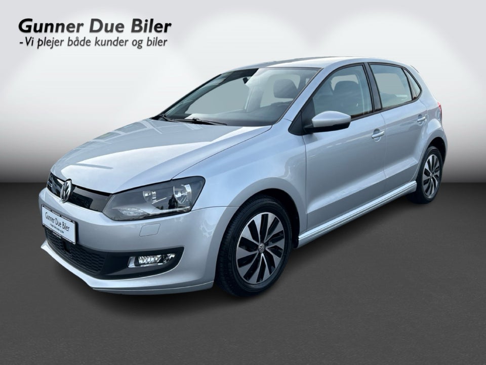 VW Polo 1,0 TSi 95 BlueMotion DSG 5d