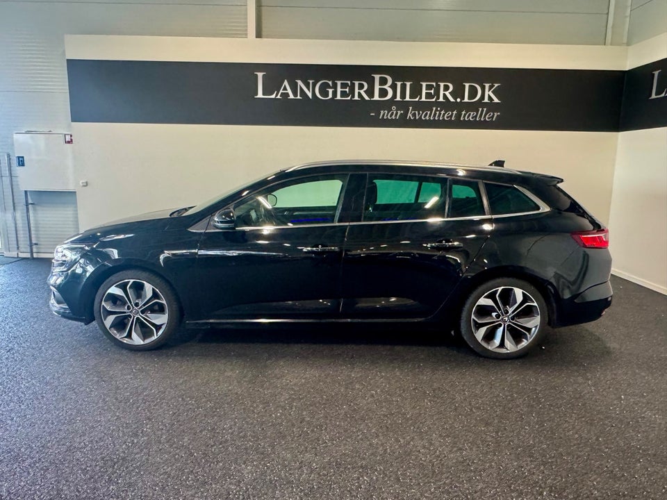 Renault Megane IV 1,3 TCe 160 Bose Edition Sport Tourer EDC 5d