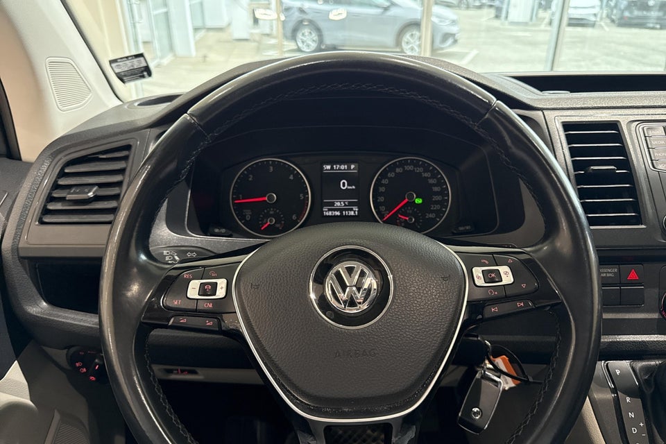 VW Transporter 2,0 TDi 204 Kassevogn DSG kort