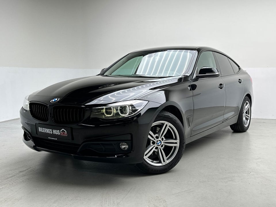 BMW 320d 2,0 Gran Turismo aut. 5d