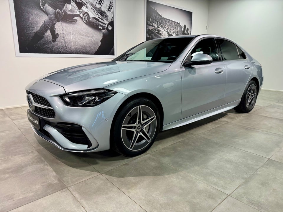 Mercedes C300 e 2,0 AMG Line aut. 4d