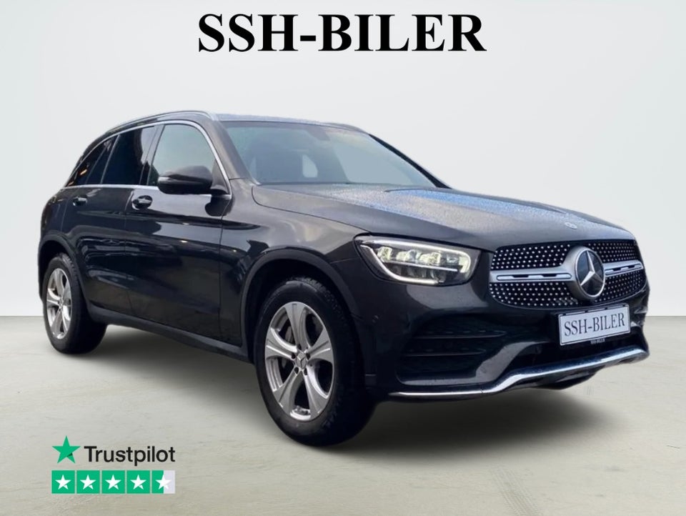 Mercedes GLC220 d 2,0 AMG Line aut. 4Matic Van 5d