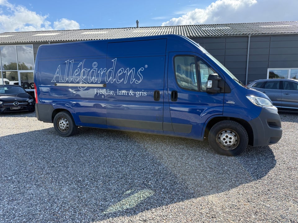 Fiat Ducato 35 2,3 MJT 150 Kassevogn L3H2