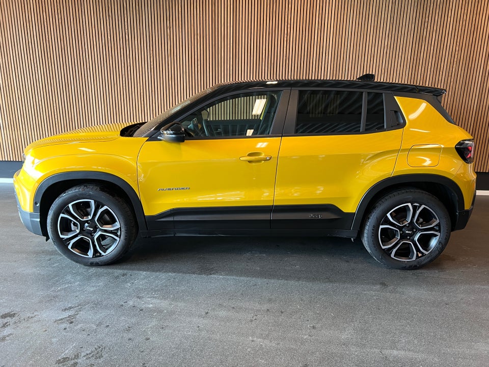 Jeep Avenger 54 Summit 5d