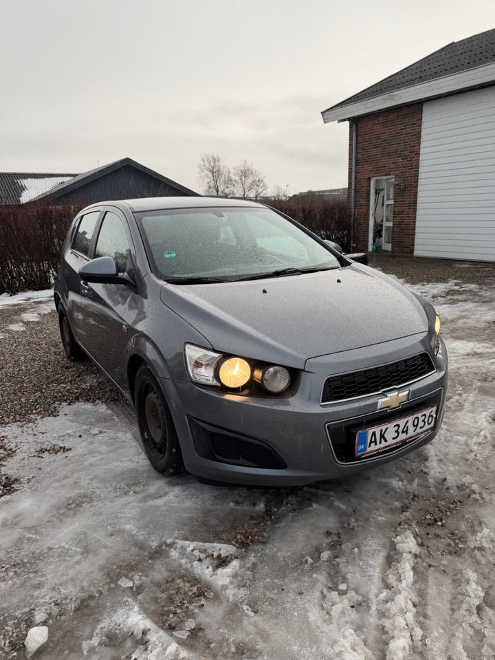 Chevrolet Aveo 1,2 LT 4d