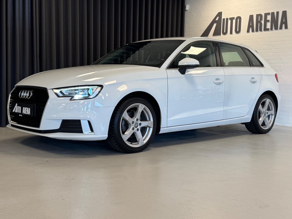 Audi A3 1,4 TFSi 150 Sport Sportback S-tr. 5d