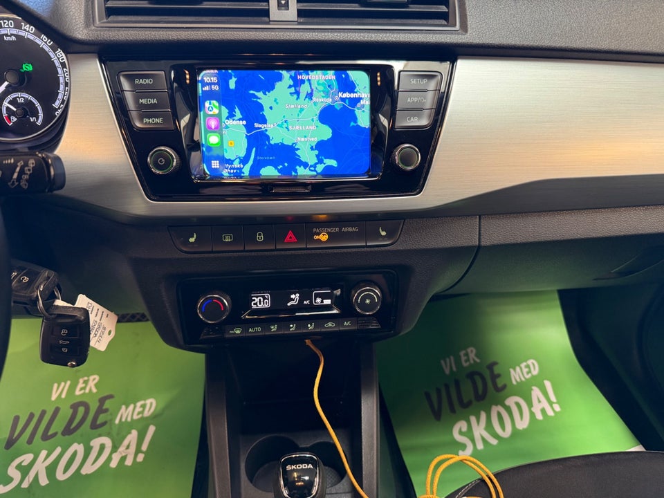 Skoda Fabia 1,0 TSi 95 Life Combi DSG 5d