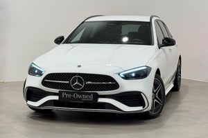 Mercedes C300 e, modelår 2023, 136,500 km