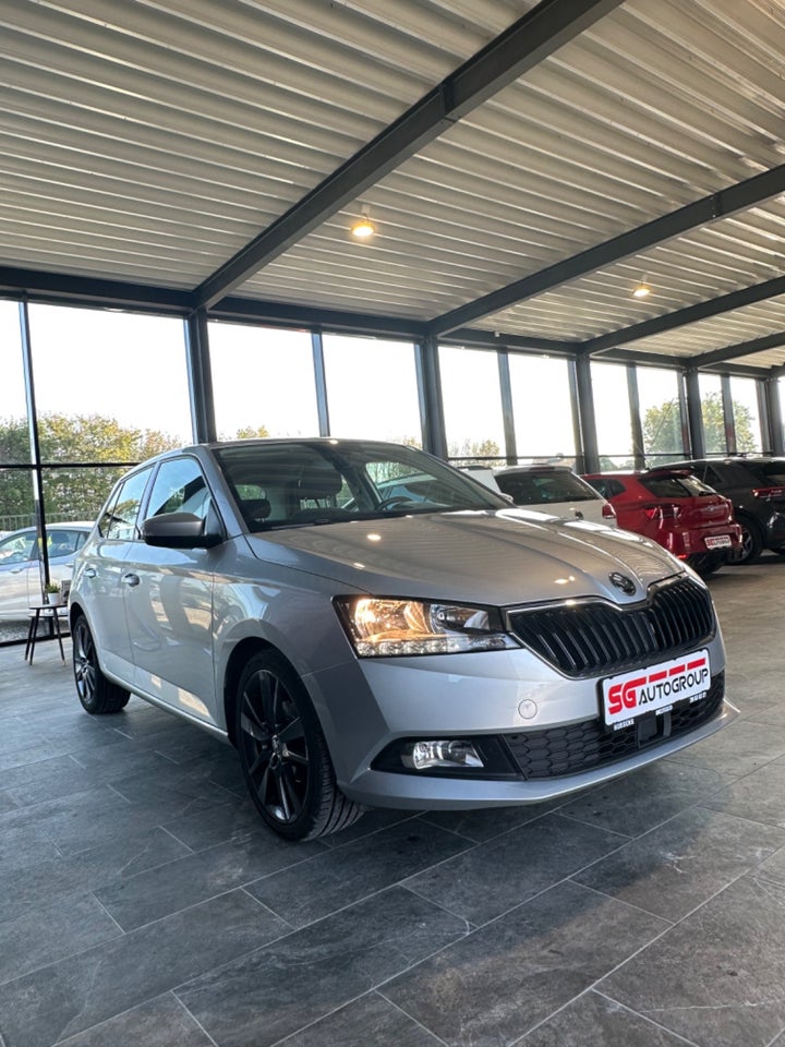 Skoda Fabia 1,0 MPi 60 Ambition 5d