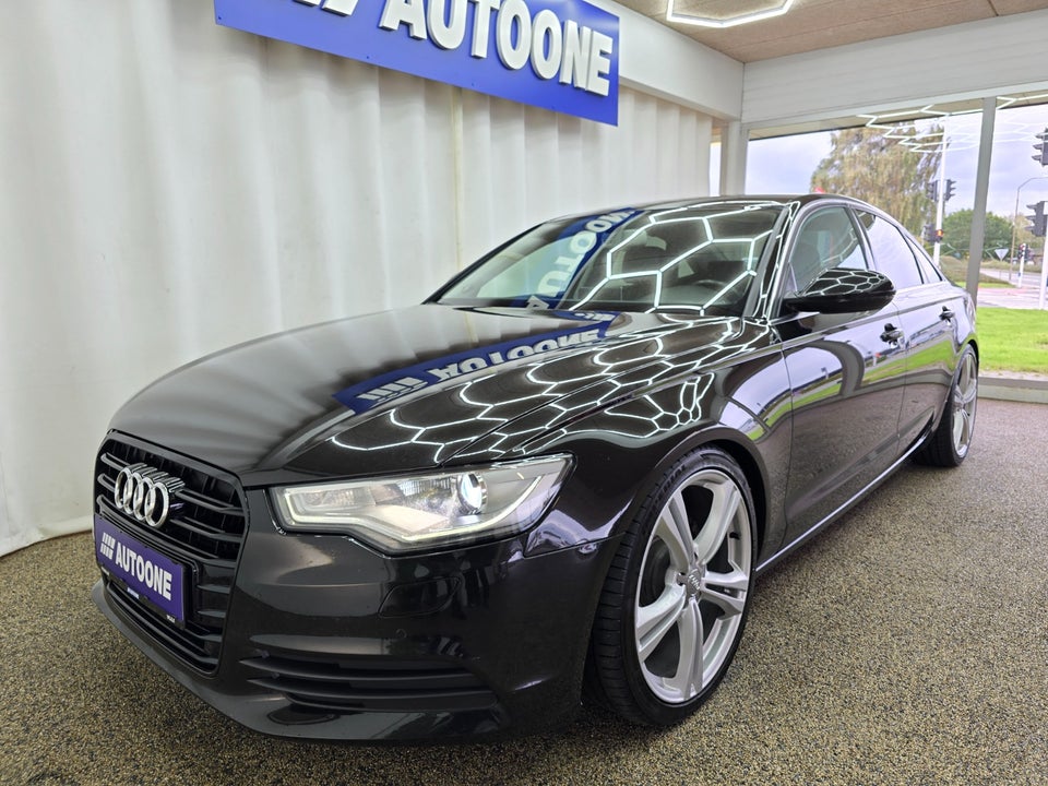 Audi A6 3,0 TDi 204 Multitr. 4d