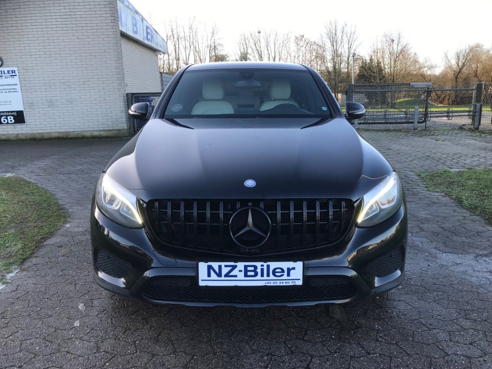 Mercedes GLC220 d 2,2 Coupé aut. 4Matic 5d